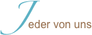 Jeder von uns 

